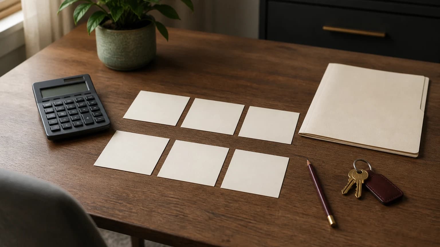 Written lender figures arranged for a property specific cash review